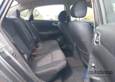 2017 Nissan Sentra Sv from USA, damaged, VIN 3N1AB7APXHL660017